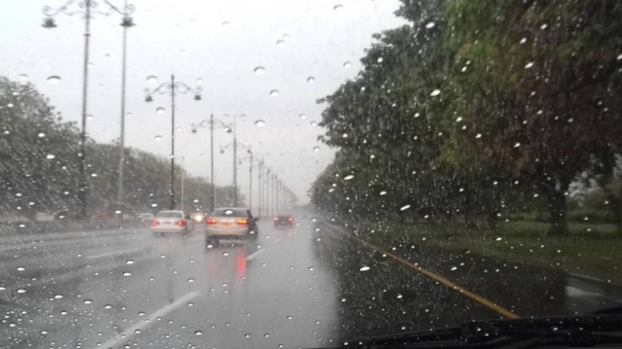 طقس العراق: غائم مع زخات مطر رعدية