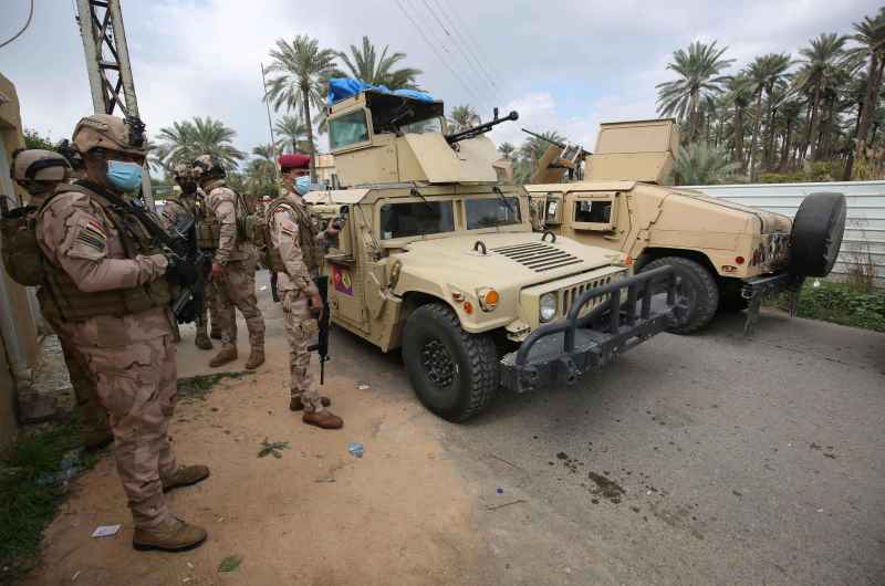 تحرير امرأة مختطفة استدرجت من بابل إلى البصرة