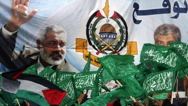 حماس: ندعو لموقف عربي وإسلامي تجاه العدوان الأمريكي على دولنا العربية