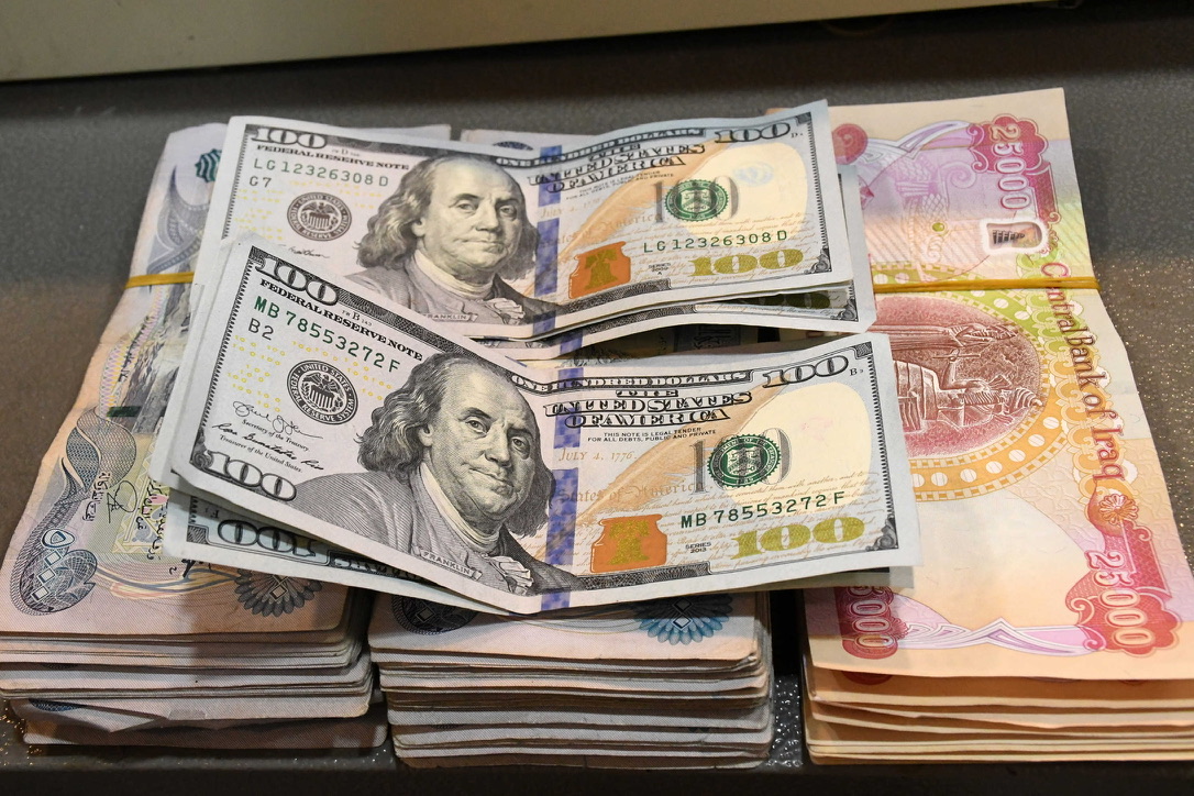 سعر صرف الدولار في العراق مساء الخميس