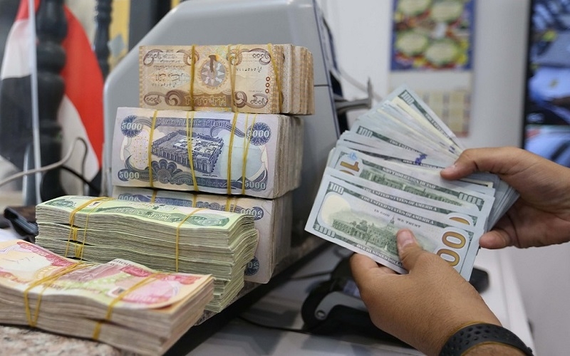سعر صرف الدولار في العراق ليوم الأحد