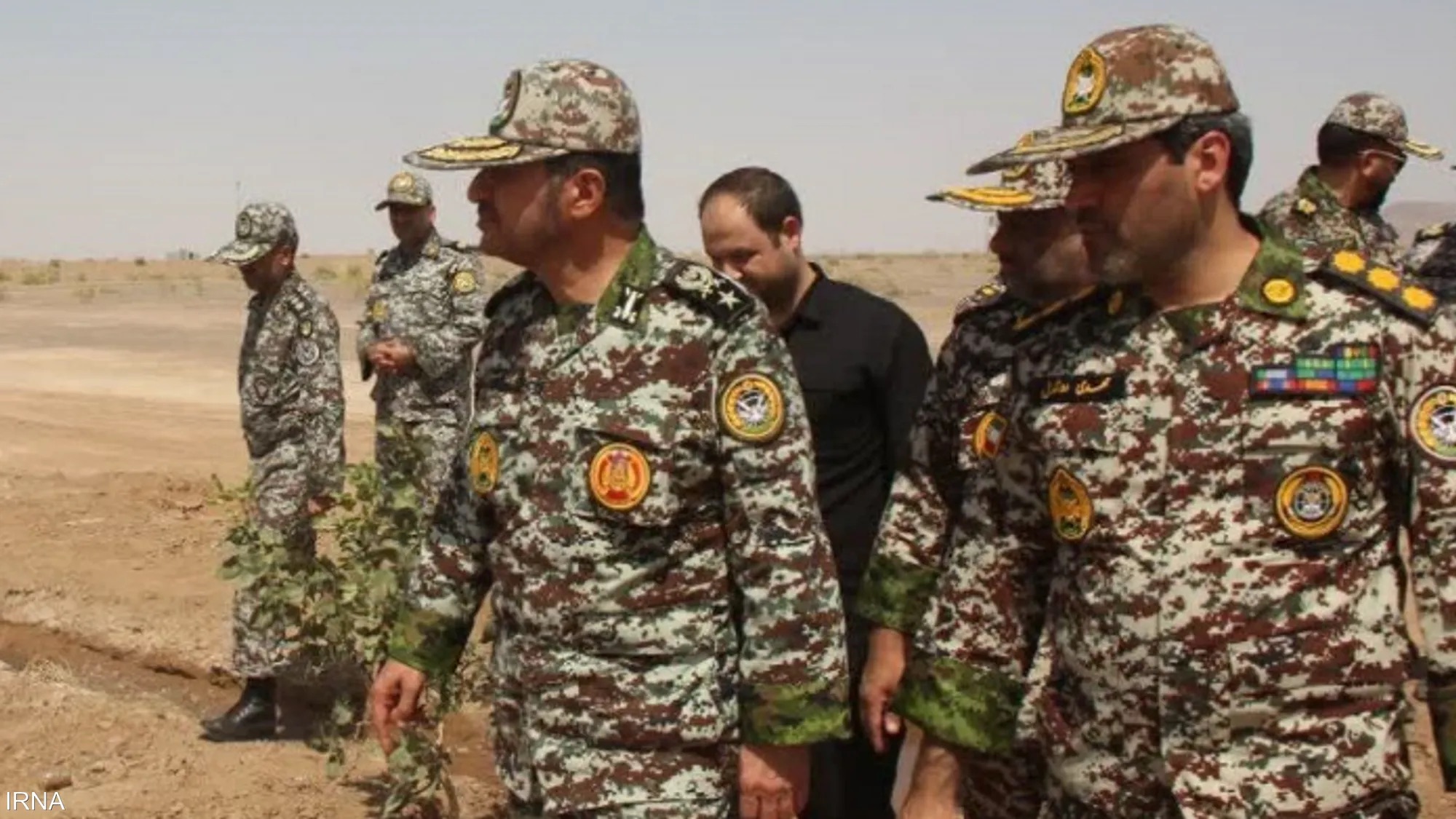 إيران تجهّز الصواريخ والمسيّرات!