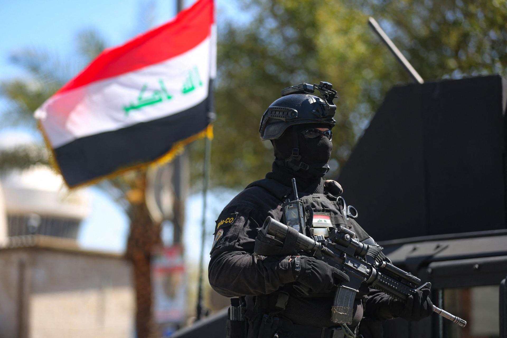 الأمن الوطني يعتقل الجناة المتورطين في حادثة قتل محامٍ ببغداد