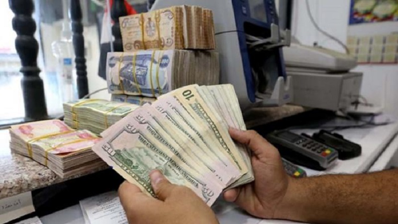 أسعار صرف الدولار في العراق ليوم الثلاثاء