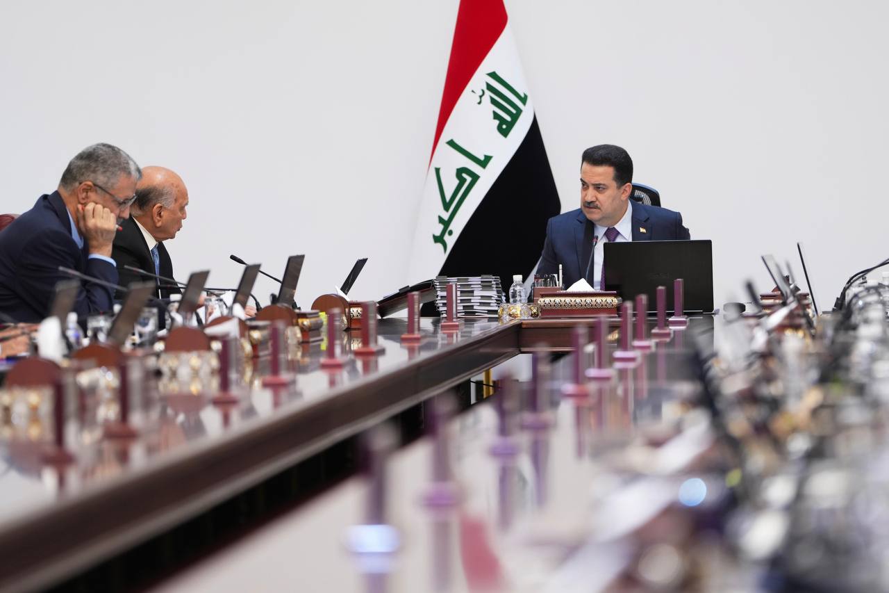 مجلس الوزراء يقر تعديل قانون الموازنة الثلاثية لتعويض حكومة إقليم كردستان العراق