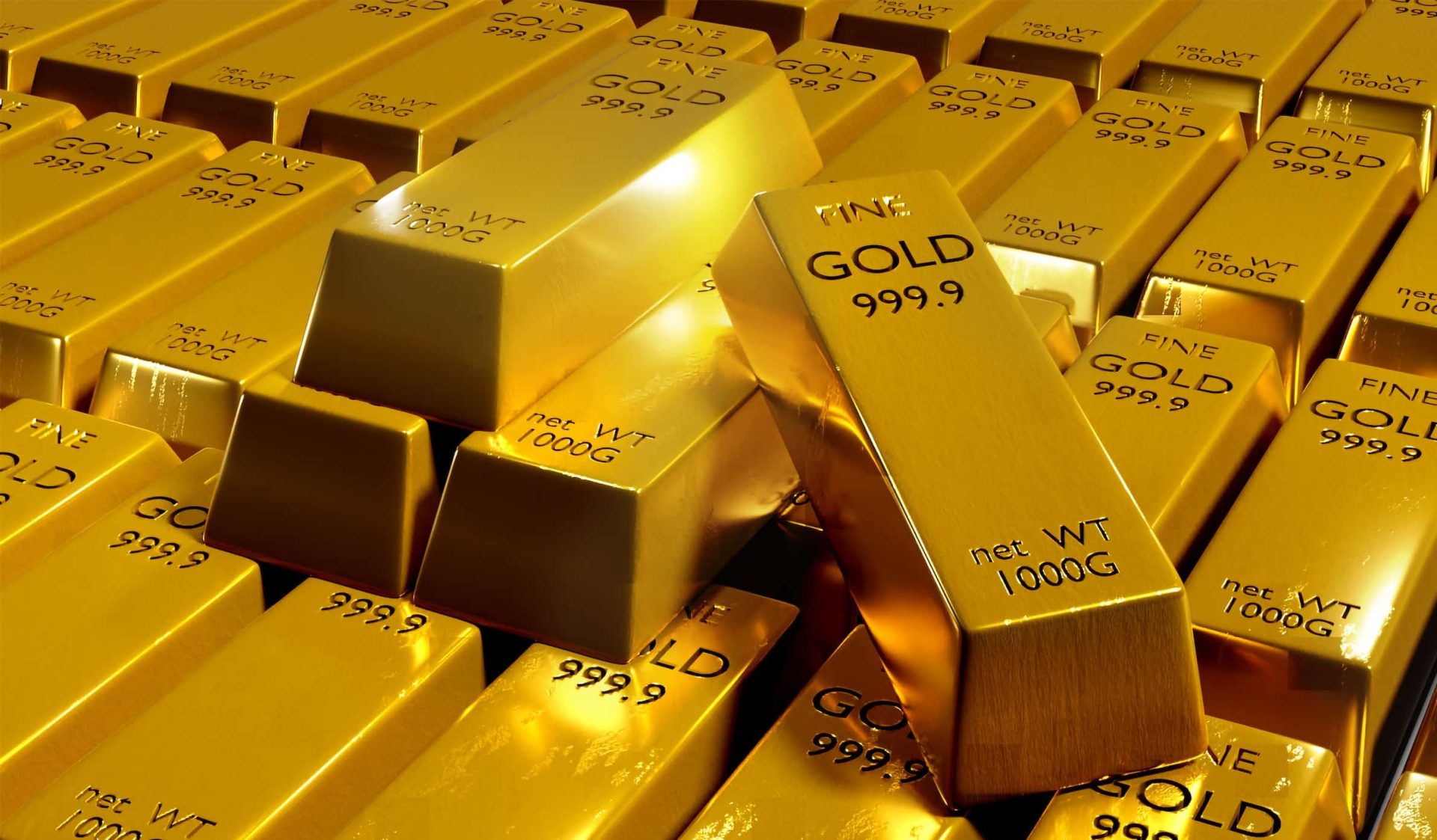 ارتفاع أسعار الذهب مع تراجع طفيف للدولار