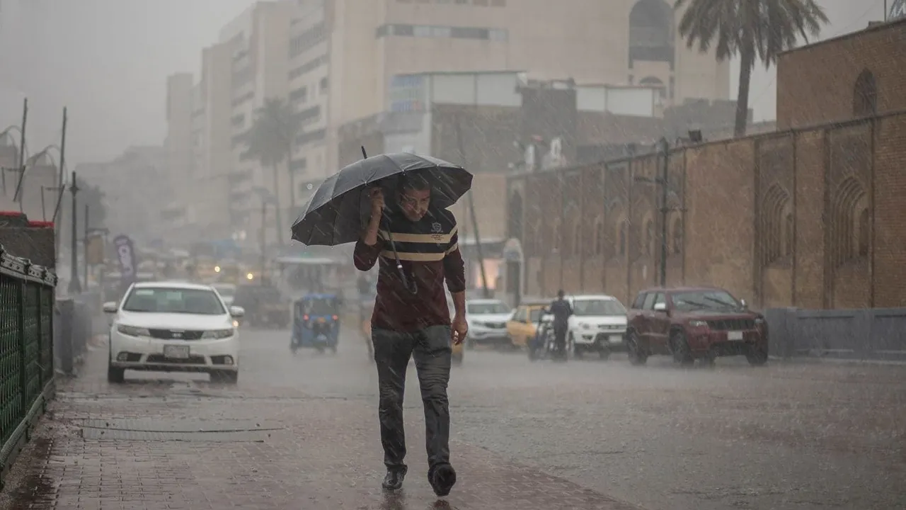 طقس العراق.. أمطار منتصف الأسبوع وارتفاع في درجات الحرارة