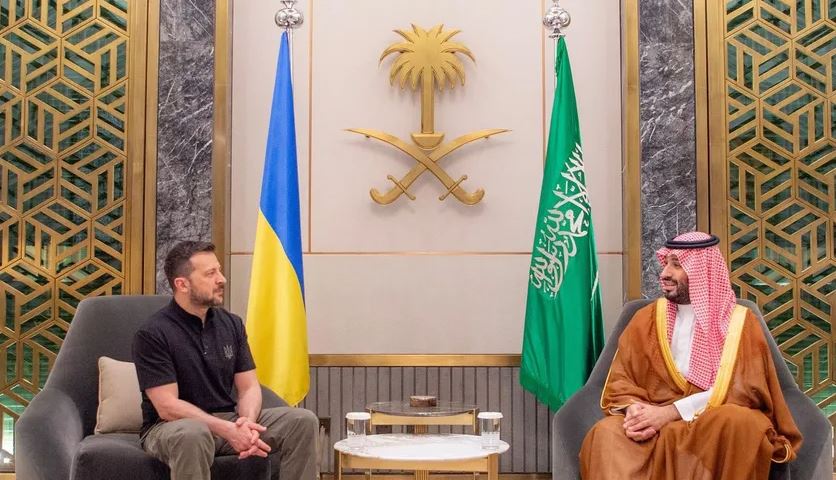 زيلينسكي يزور السعودية الاثنين المقبل ويصرّح: أوكرانيا أكثر اهتماماً بالسلام