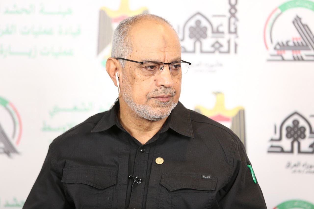 قائد عمليات الفرات الأوسط للحشد: ساتر تقني وآلاف العناصر يؤمنون الزيارة الأربعينية