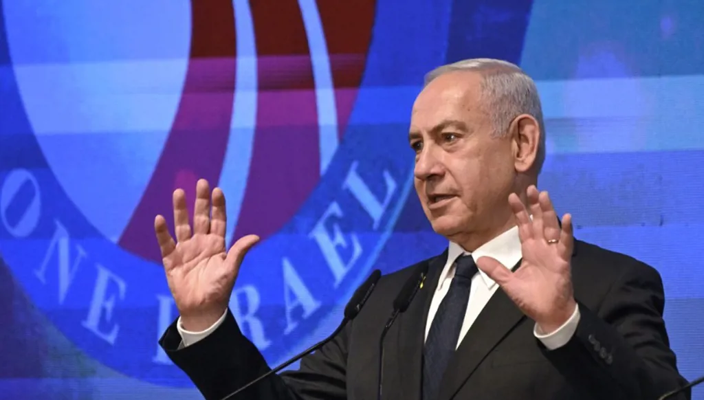 نتنياهو: معظم الفلسطينيين جاؤوا بعد "جدي الأكبر"
