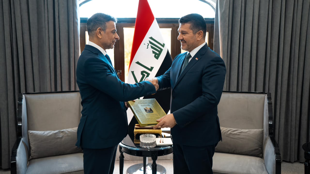 تكليف رشاد خلف هاشم بإدارة مكتب رئيس الوزراء