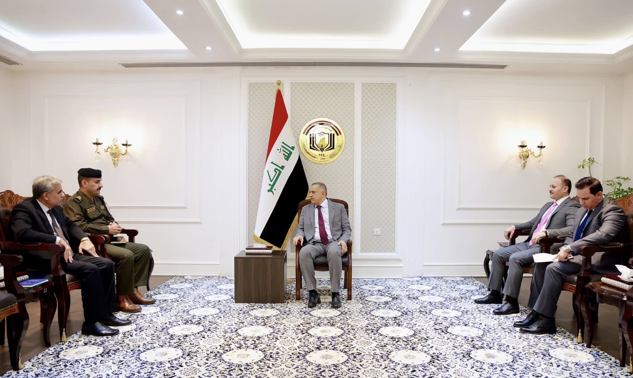 مستشار الأمن القومي: ماضون في تنفيذ الارتقاء بالمنظومة العسكرية